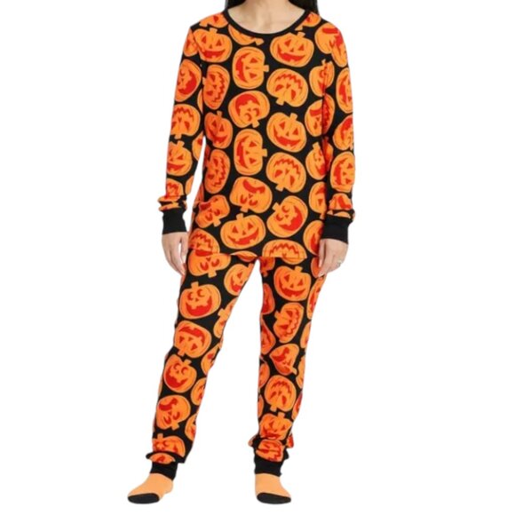 Hyde And EEK Other - Hyde And Eek Fall Halloween NWT PJ Set M